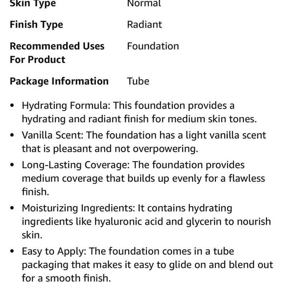 Ciate Extraordinary Foundation 
Color 110Y Buff - Light with cool undertones New - Picture 12 of 12